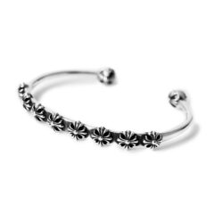 50911- Браслет жесткий из серебра CHROME HEARTS