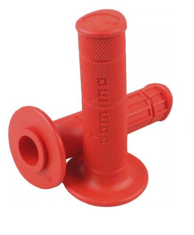 Ручки руля (грипсы) - красные