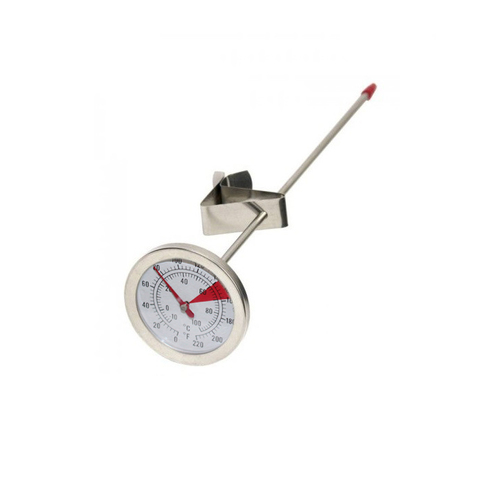 Термометр аналоговый 22см с клипсой 0..110 С