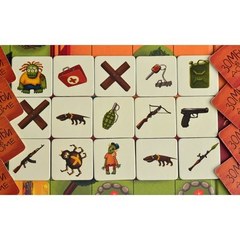 Настольная игра"Зомби в доме"