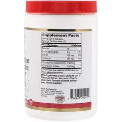 21st Century, Glucosamine / Chondroitin, Double Strength, 500 mg / 400 mg, 400 Easy to Swallow Capsules