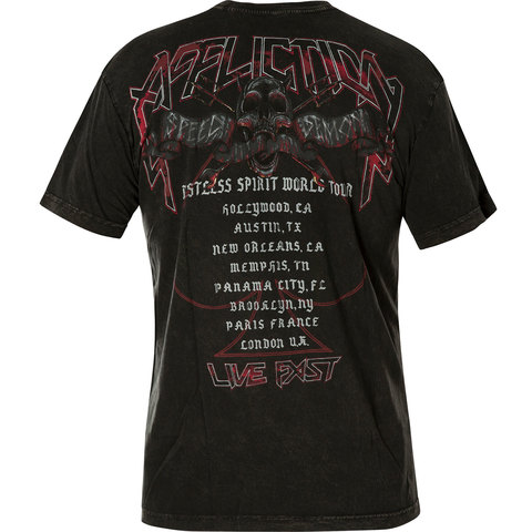 Affliction | Футболка мужская AC Spiritual A20982 спина