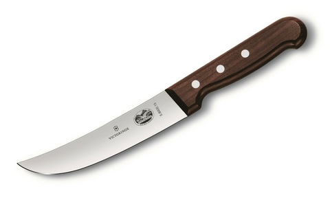 Нож кухонный Victorinox Rosewood Skinning обвалочный для мяса 150 mm (5.8000.15)