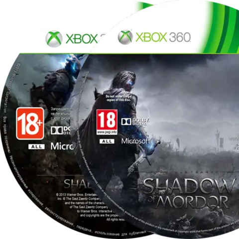 Middle Earth: Shadow of Mordor [Xbox 360]