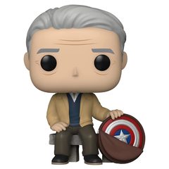 Фигурка Funko POP! Marvel. Avengers Endgame: Old Man Steve (Year Of The Shield Exc) (915)