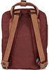 Картинка рюкзак городской Fjallraven Kanken Mini 326-908  Ox Red-Goose Eye - 4