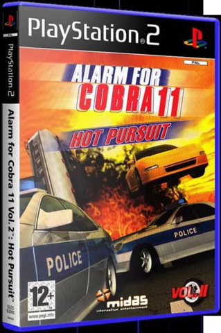 Alarm for Cobra 11 Vol II: Hot Pursuit (Playstation 2)