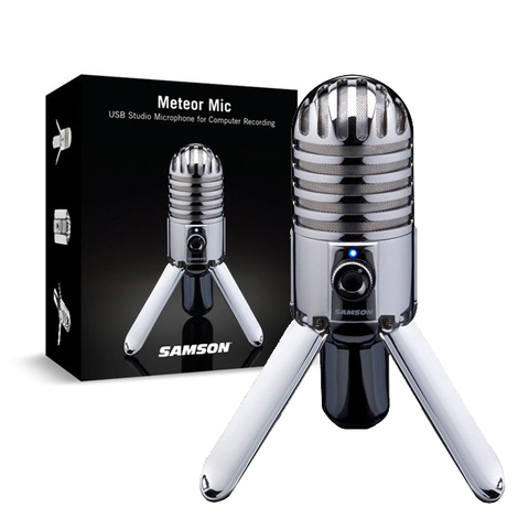 МИКРОФОН SAMSON METEOR USB