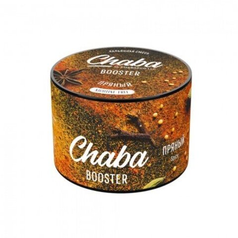 Chabacco Spicy (Пряный) 50г