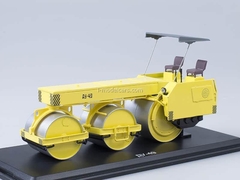 Road Roller DU-49 Start Scale Models (SSM) 1:43