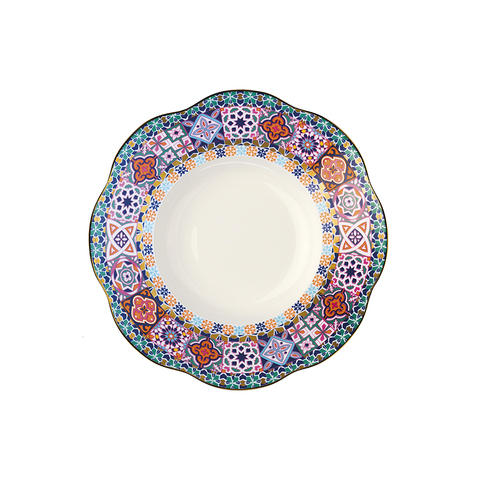 Тарелка Le Coq Anemone Mixed lane029eb004210