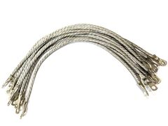 Проводник заземляющий П-500 S=6мм 6-5 (2 наконечника)ЗЭТА