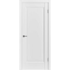 Купить Межкомнатная дверь экошпон VFD Emalex 1 Ice глухая