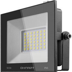 Прожектор светодиодный ОНЛАЙТ 71 660 OFL-50-6K-BL-IP65-LED