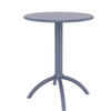 Стол пластиковый Octopus, Ø60 см, серый