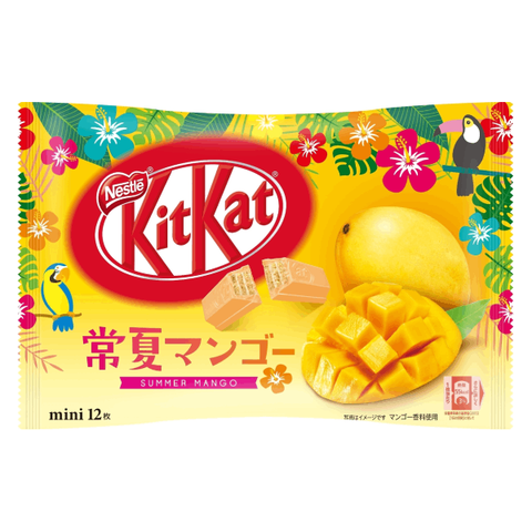 Кит кат со вкусом Манго Kit-Kat Mango