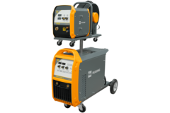 Сварочный полуавтомат HUGONG EMIG 500WE-S III (цифровой подающий)