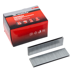 57665 Скобы 18GA для пнев. степлера 1,25х1,0мм длина 35 мм