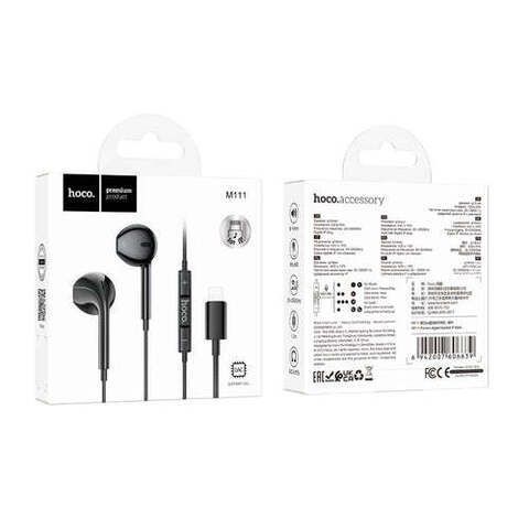 Qulaqcıq / Наушники / Headphones Hoco premium product M111 for IP earphone