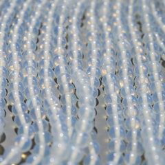 Лунный камень (имитация), 6,3мм, шар