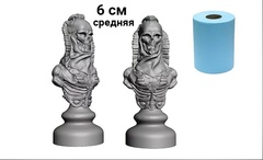 Силиконовый молд Шахматная фигура № 2 