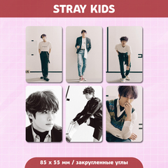 Сет карточек / STRAY KIDS #230 Lee Know