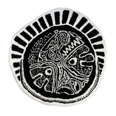 YOONEDE ковер "BLACK PLATE"