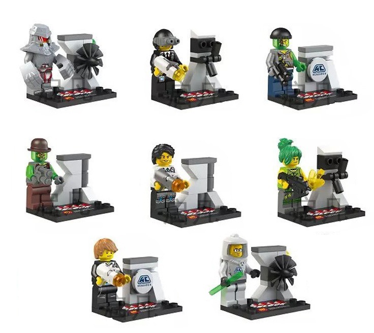 Lego ultra agents minifigures outlet