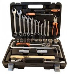 Набор инструмента  АвтоDело "Standart" 33 предм. 1/2" (39933)