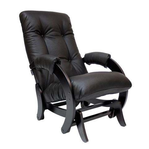 Кресло-глайдер МИ Модель 68, венге, к/з Dundi 108
