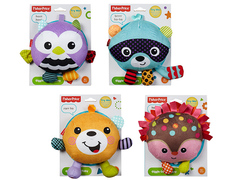 Fisher Price Веселые друзья со звуком - Мишка Тоби (CGD04-1/CGD01)