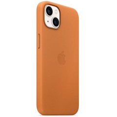 Чехол для  смартфона  Apple iPhone 13 mini Leather Case with MagSafe  Golden Brown(MM0D3ZM/A)