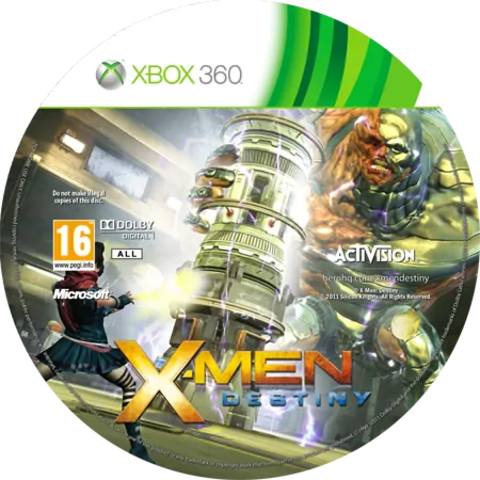 X-Men Destiny [Xbox 360]