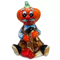 Ёлочная игрушка САПОЖНИК ТЫКВА