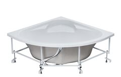 ВАННА АКРИЛОВАЯ SANTEK КАРИБЫ 140х140 С КАРКАСОМ