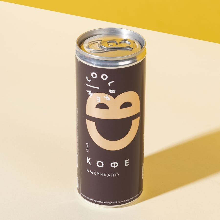 Кофейный напиток Coolbrew Американо (250 ml) – купить за 150 руб | Чук ...