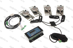 Устройство грузовзвешивающее под кабину с 4мя датчиками  УКП2.4-4МС