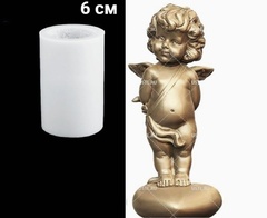 Силиконовый молд № 1093 Купидон малый