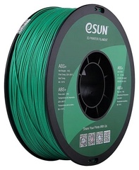 Пластик для 3D-печати ESUN ABS+175V1 зеленый