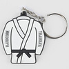 Брелок Hardcore Training Kimono BJJ White