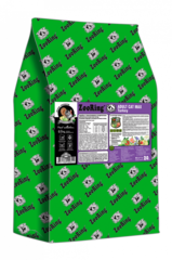 ZooRing сухой корм для кошек крупных пород с индейкой, глюкозамином и хондроитином 400 гр