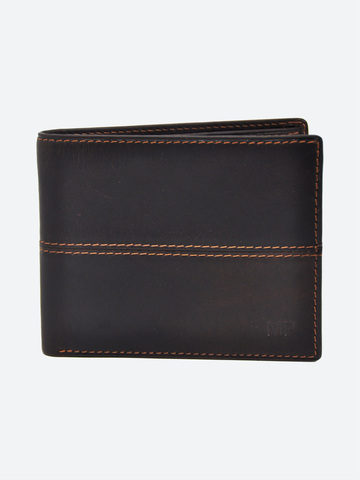 B240030R CASTANHO - Портмоне с RFID защитой MP