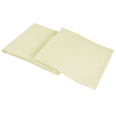 Простыня 270x310 Hamam Wrinkle Washed слоновая кость