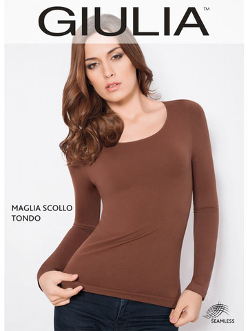 Maglia Scollo Tondo Manica Lunga Giulia