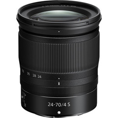 Объектив NIKON Nikkor Z 24-70mm f/4 S для Nikon Z