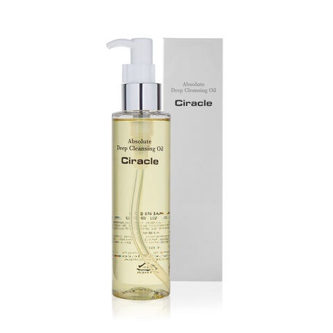 Ciracle Absolute Deep Cleansing Oil гидрофильное масло с камелией для всех типов кожи