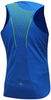 Майка для бега Noname Pro Singlet Blue/Lime