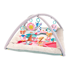 Funkids Развивающий коврик c бортиками Comfy Delux Gym розовый (CC9022)