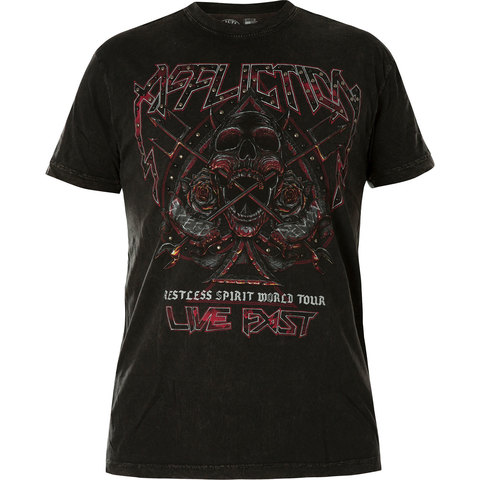 Affliction | Футболка мужская AC Spiritual A20982 перед