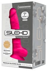 Розовый фаллоимитатор-реалистик Premium Dildo 7